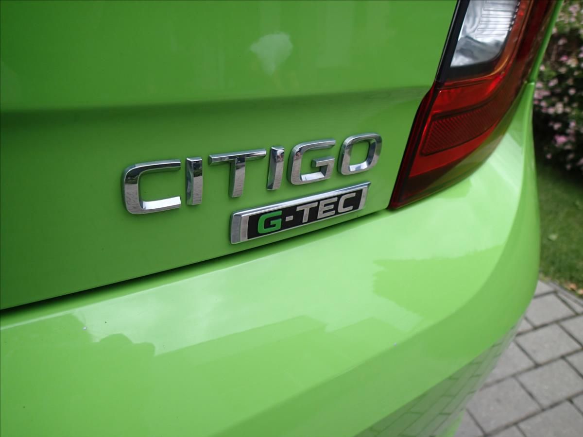 Škoda Citigo, 1,0 ČR, CNG - fotka 6