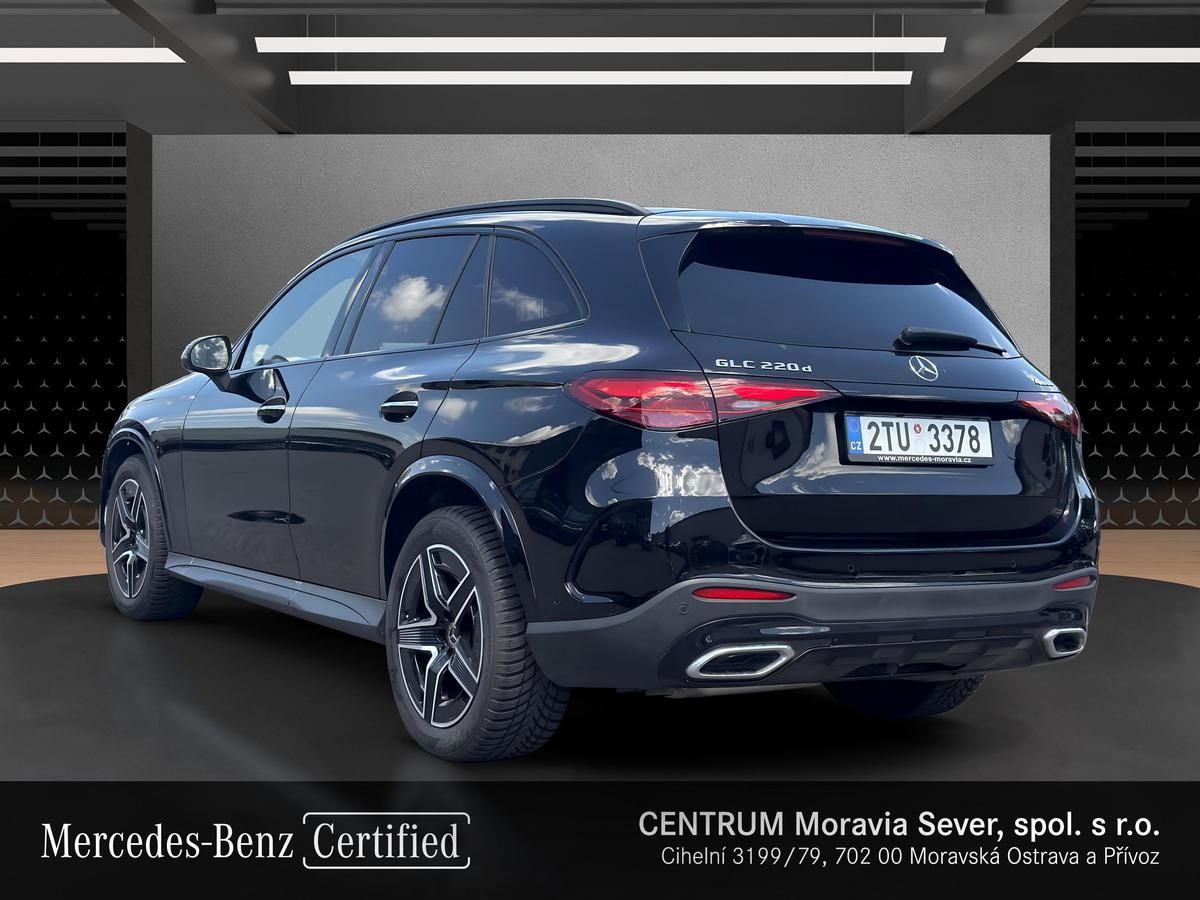 Mercedes-Benz GLC, 220d 4M - fotka 3