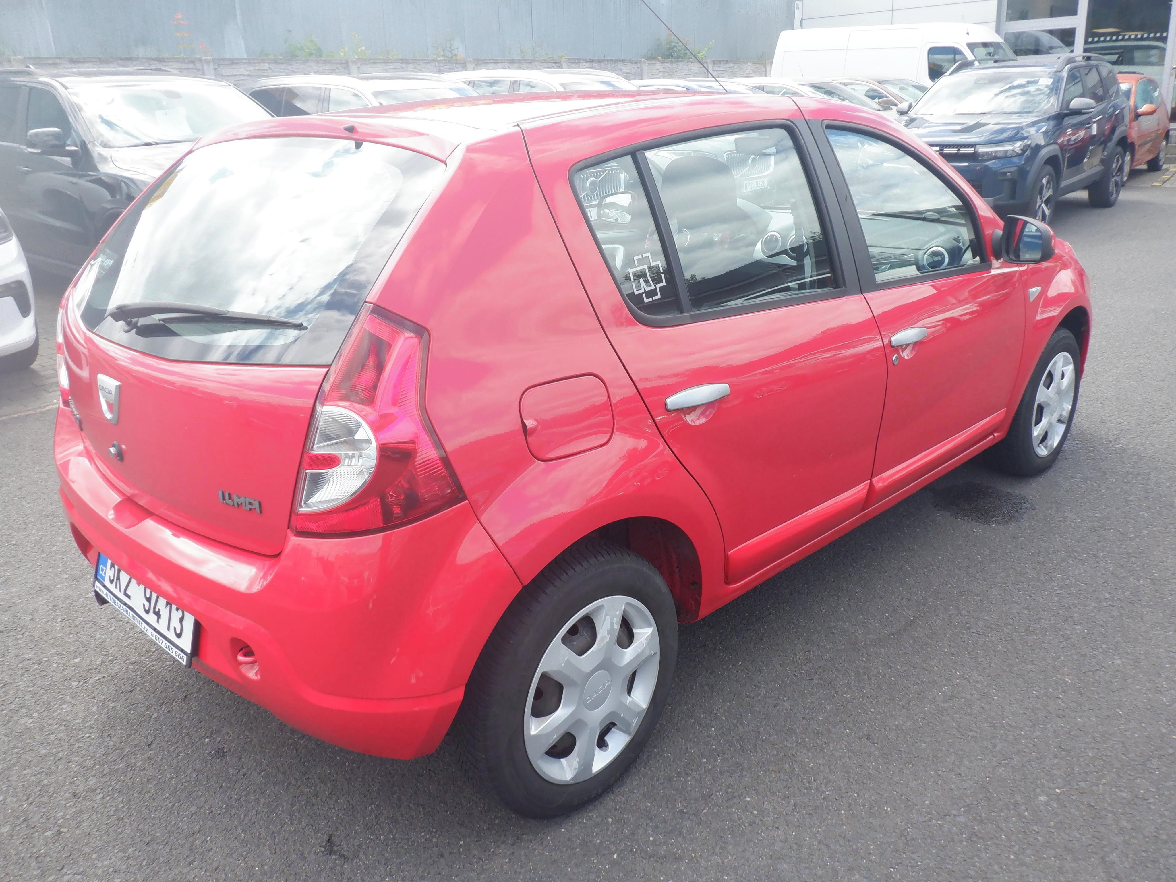 Dacia Sandero, 1.4 MPI 55kW - fotka 5