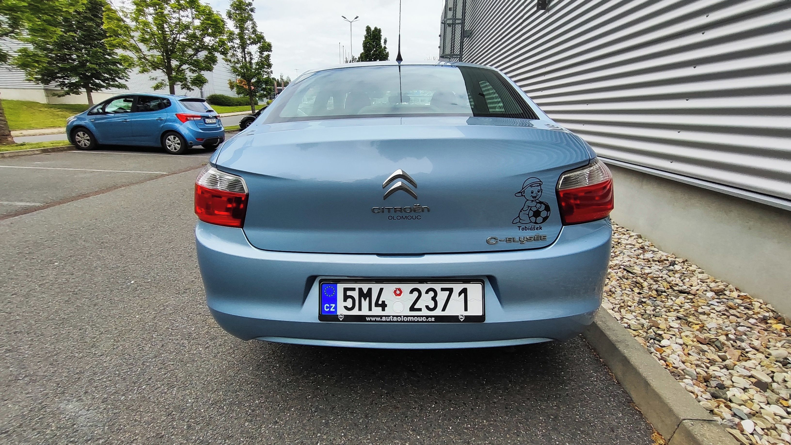 Citroën C-Elysée, 1.2i ČR  klimatizace - fotka 5