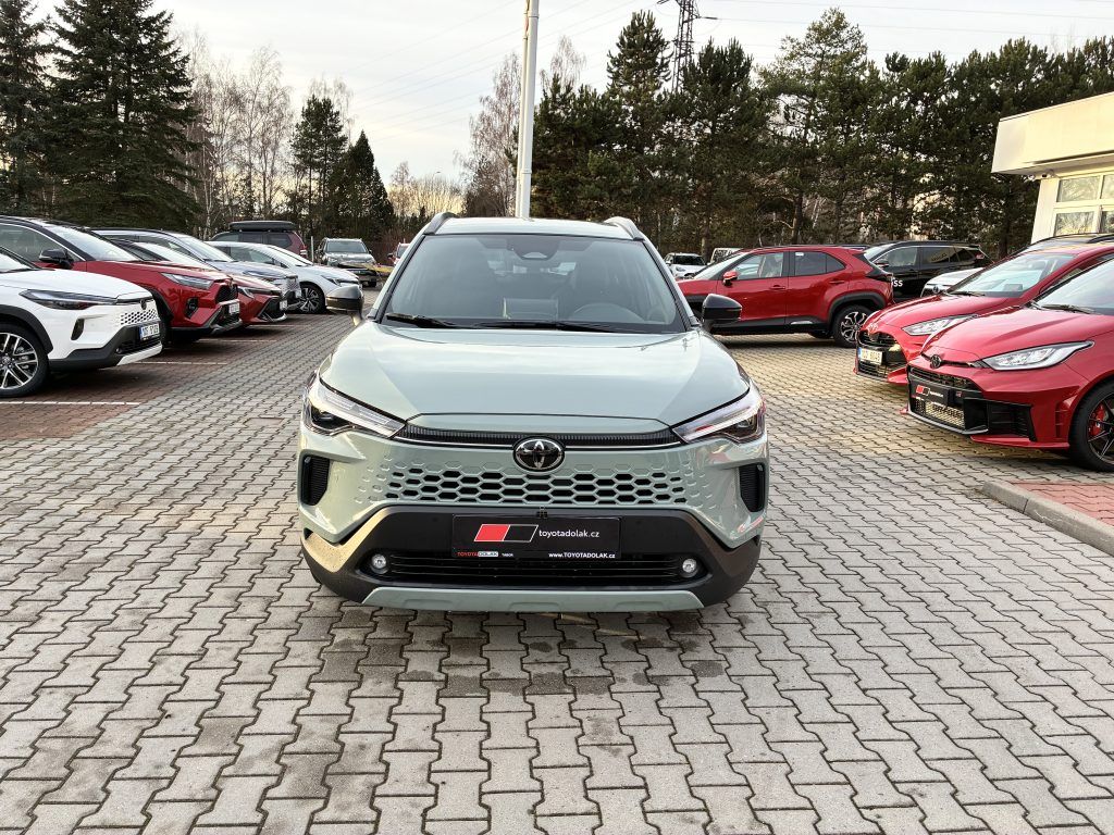 Toyota Corolla Cross, 1.8 Hybrid MC25 Style - fotka 3