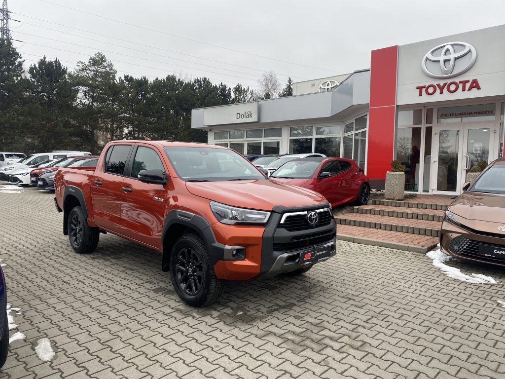Toyota Hilux, 2.8 Diesel 204 Double Cab 6AT