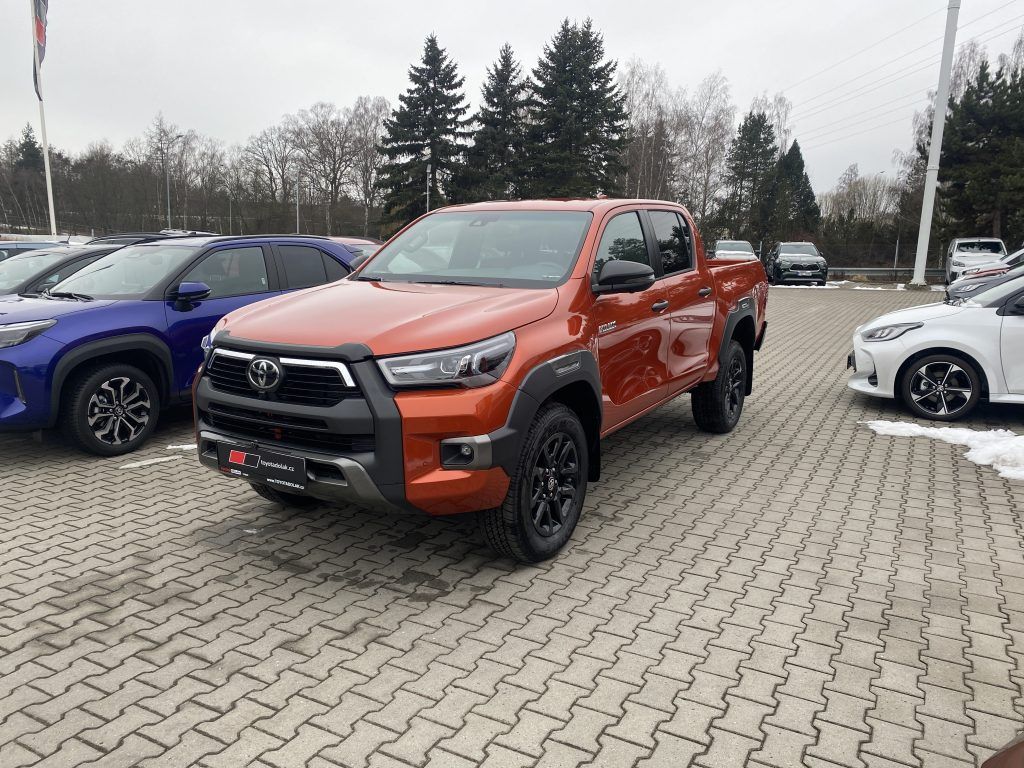 Toyota Hilux, 2.8 Diesel 204 Double Cab 6AT - fotka 3
