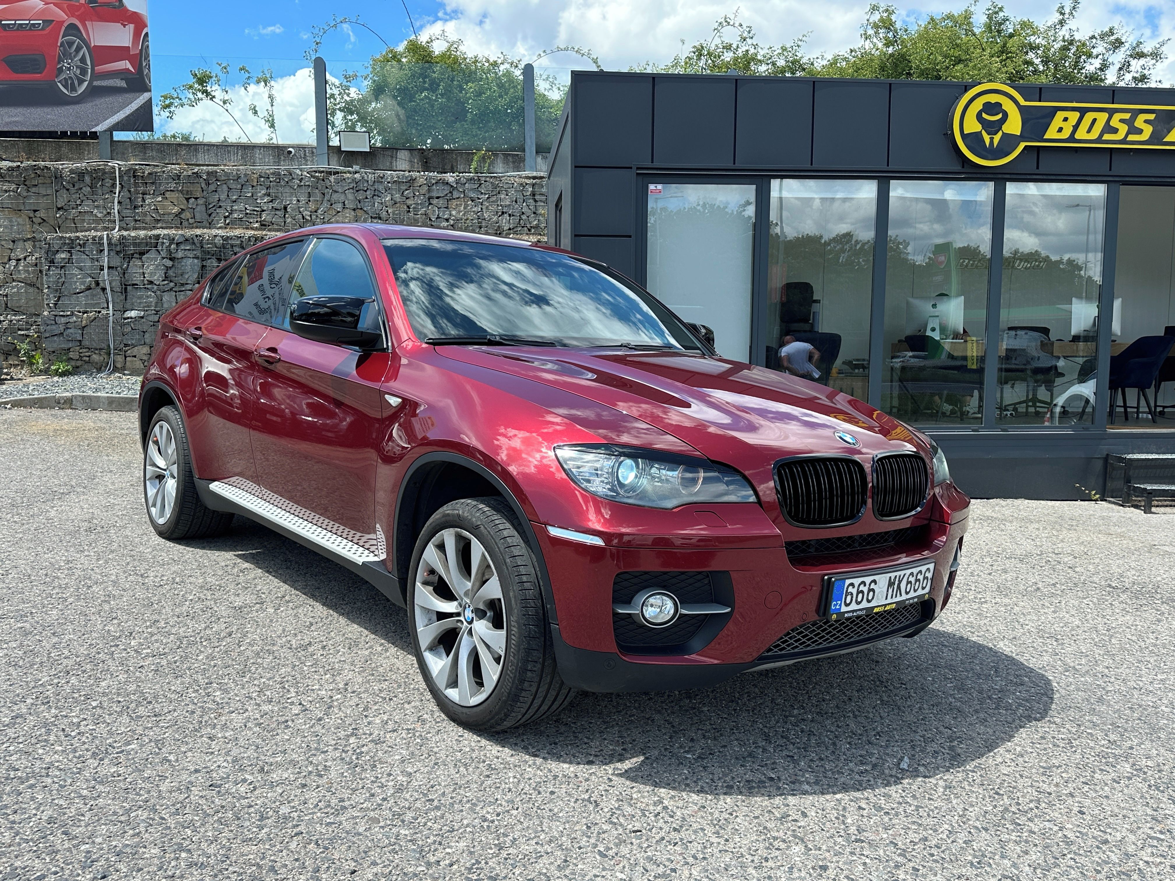 BMW X6, BMW X6 xDrive40d 2010 - fotka 2