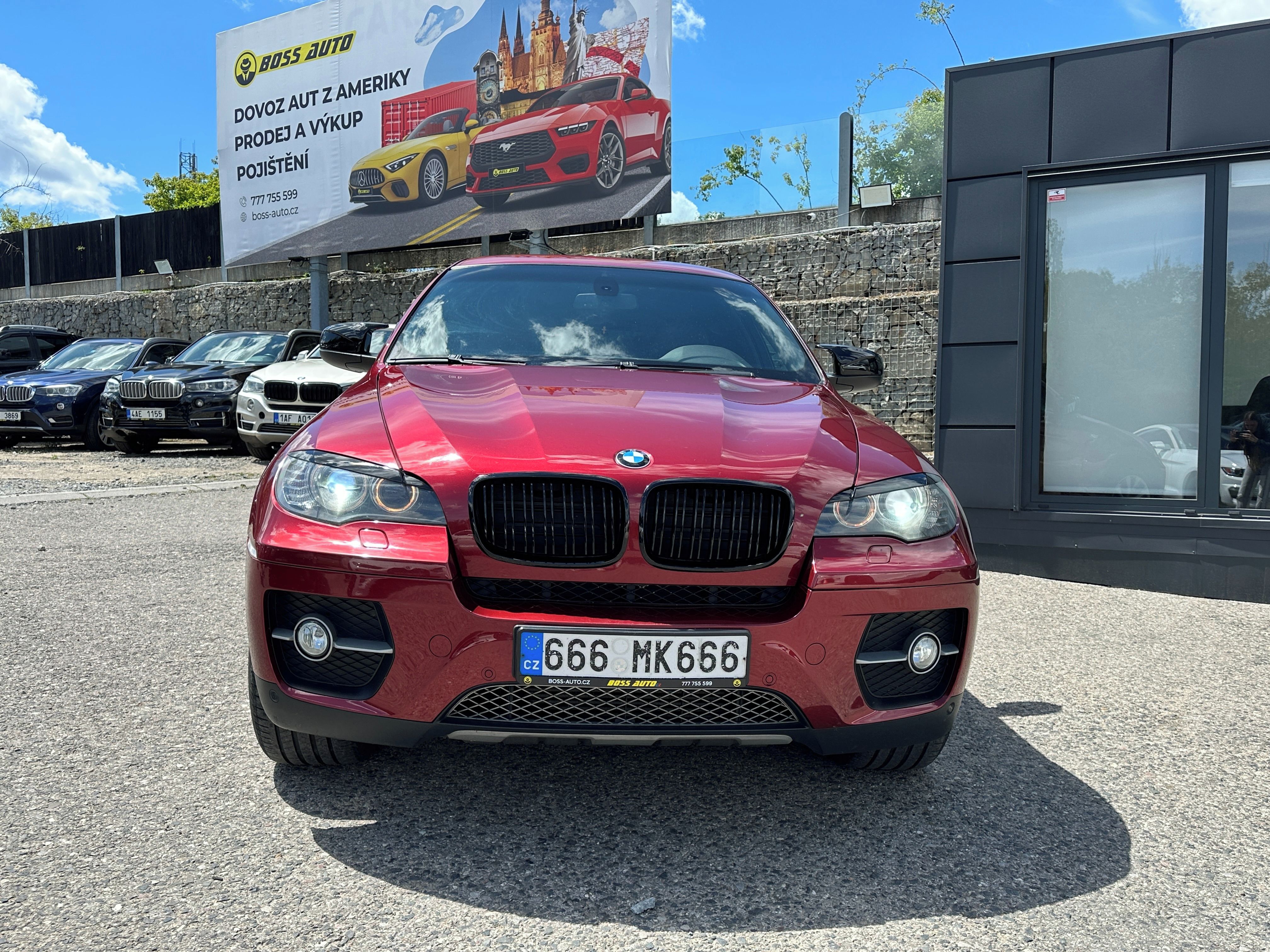 BMW X6, BMW X6 xDrive40d 2010 - fotka 3