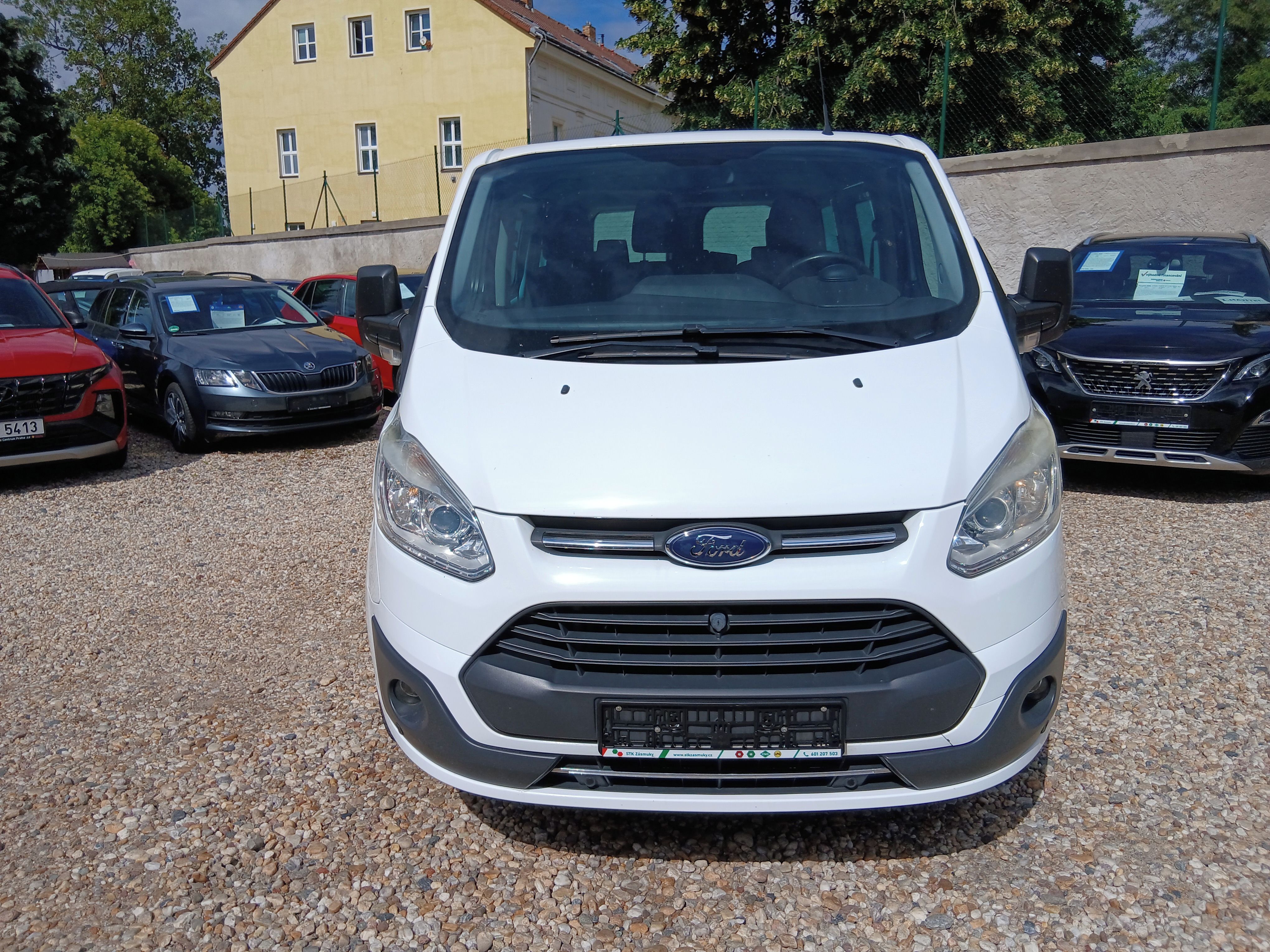 Ford Transit Custom, 2.0TDCi 96KW 9Míst S.kniha - fotka 2