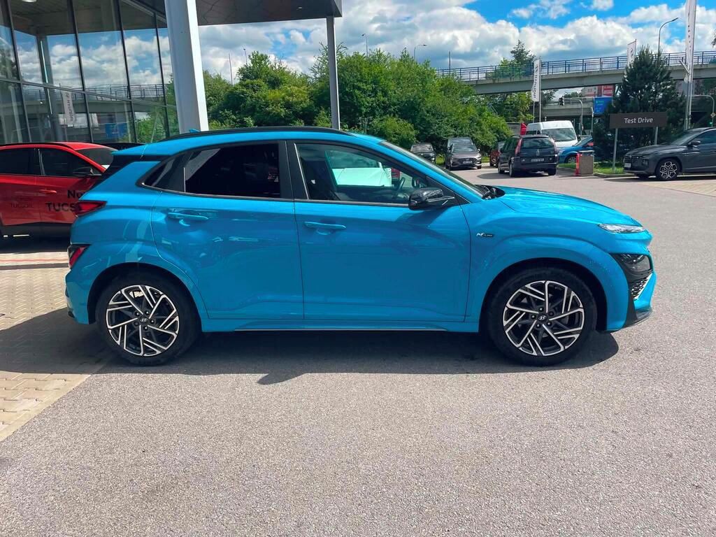 Hyundai Kona, N-line 1.0 T-GDI 88 kW - fotka 4