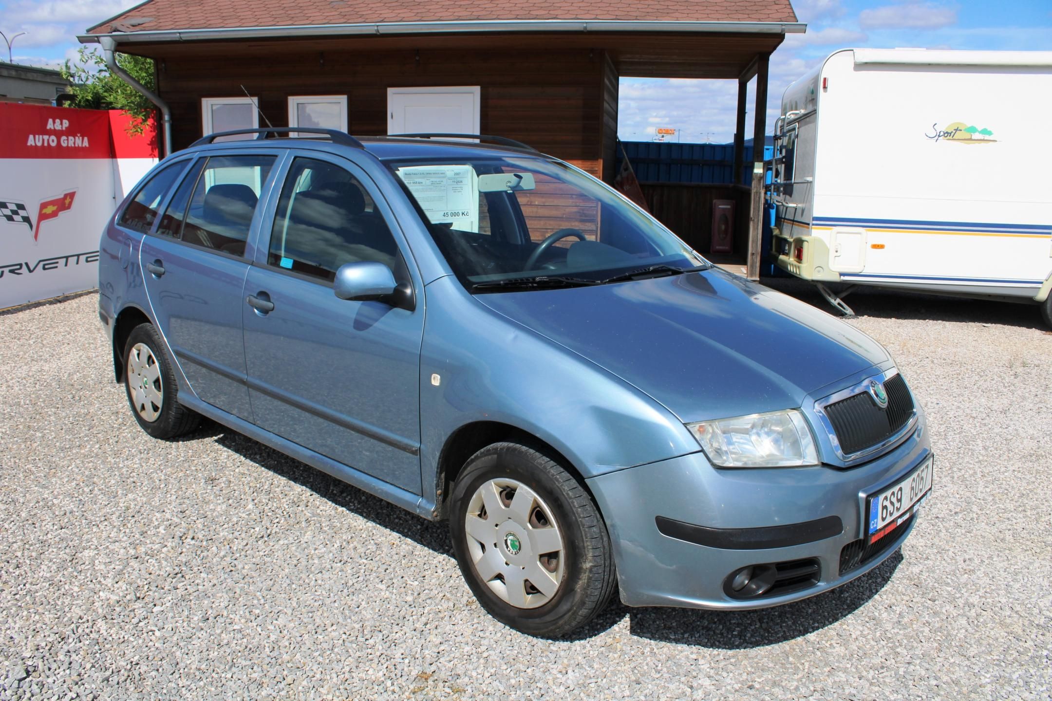Škoda Fabia, 1,2i EL.OKNA SERVO ABS