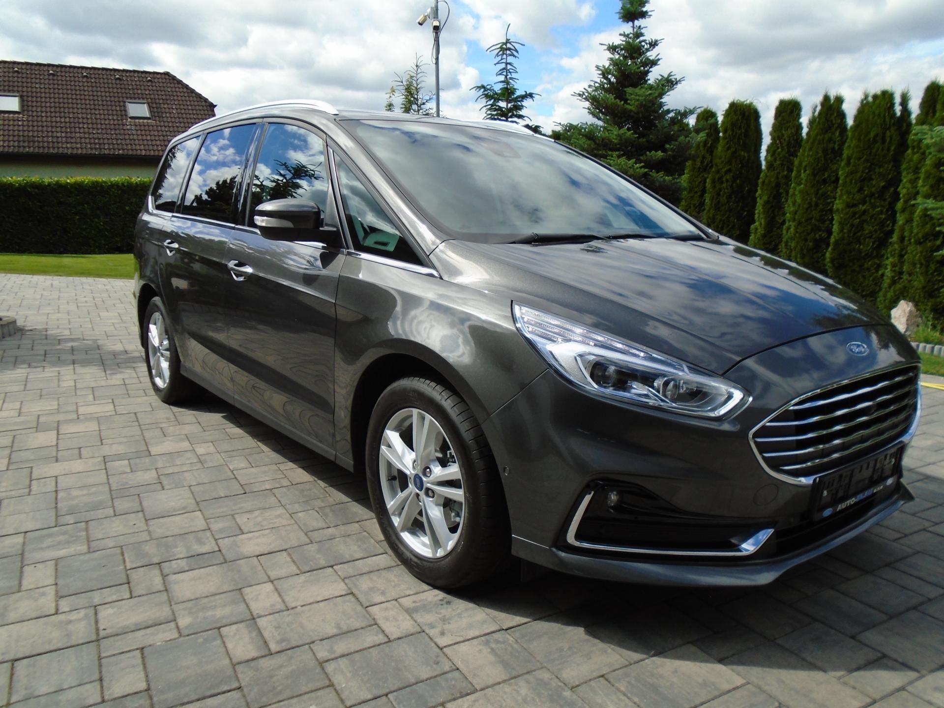 Ford Galaxy, 2.0EcoBlue 140kW 8AT Titanium