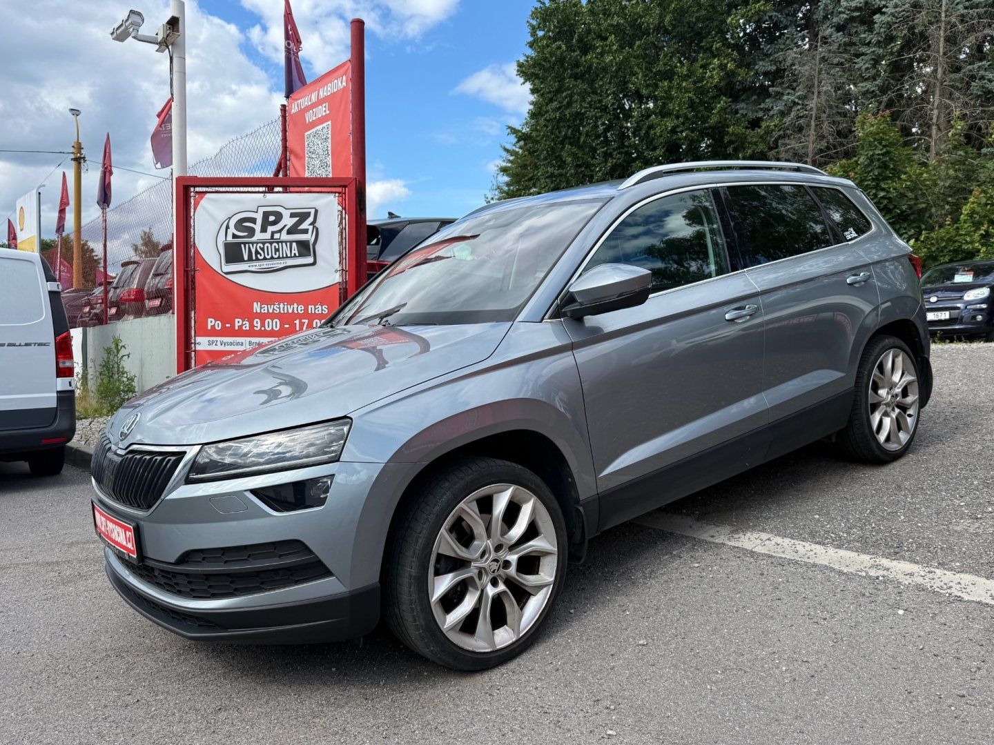 Škoda Karoq, 1.5TSi DSG Style + - fotka 2