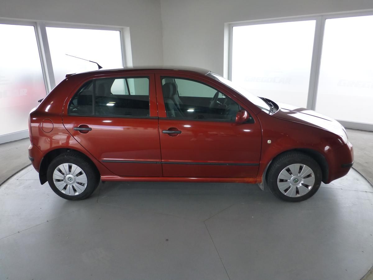 Škoda Fabia, 1,4I-55KW**KLIMATIZACE - fotka 5
