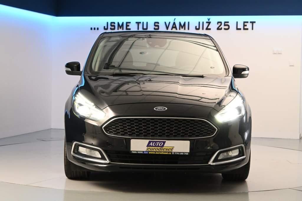 Ford S-MAX, 2.0 VIGNALE LED ACC Tažné Masá - fotka 3
