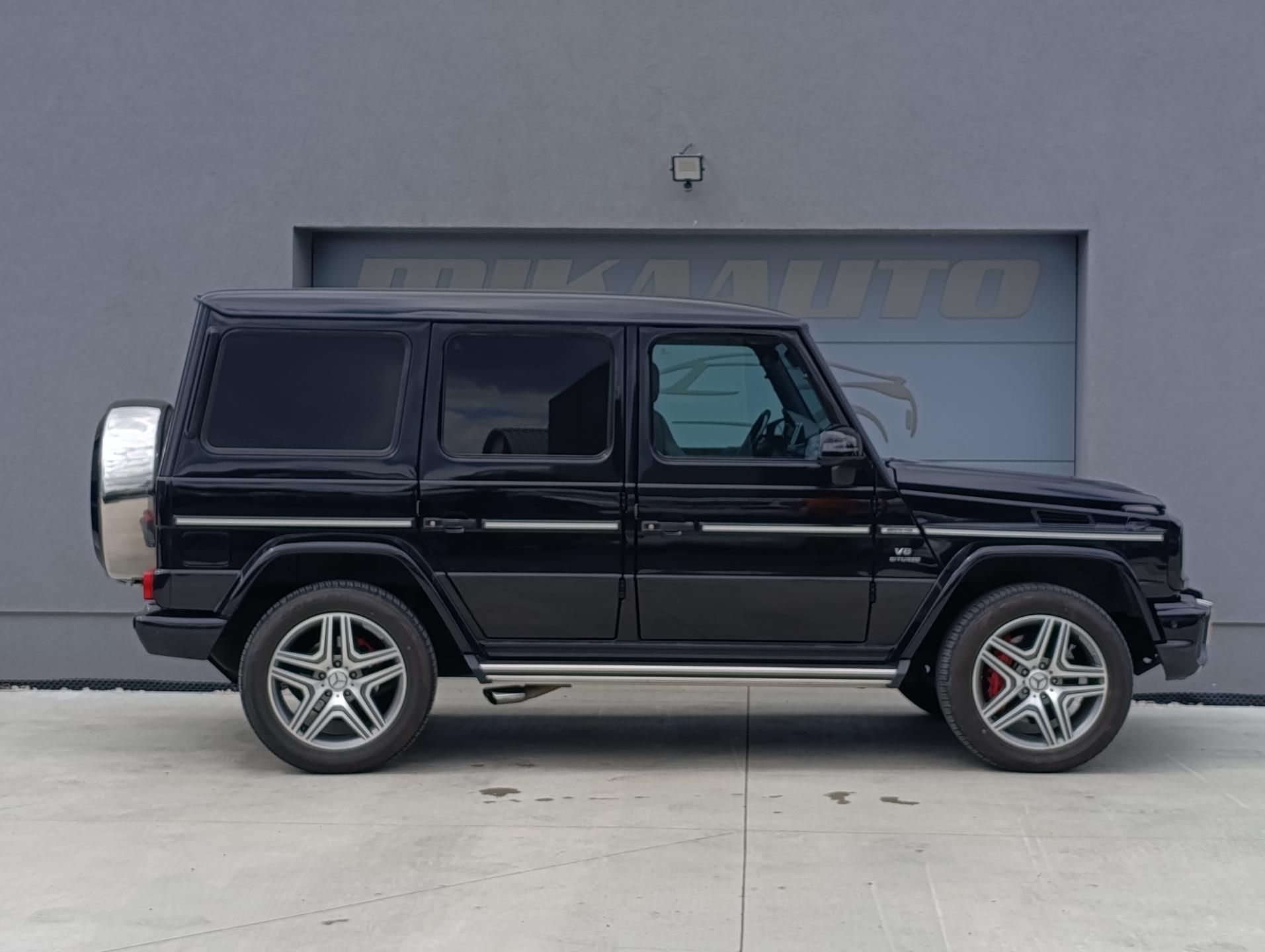 Mercedes-Benz Třídy G, 63AMG 400kW DESIGNO DPH - fotka 6