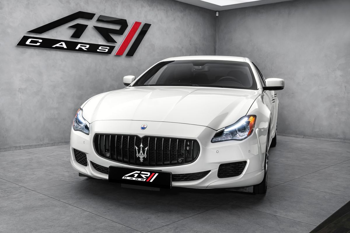 Maserati Quattroporte, GTS V8 530PS - fotka 5