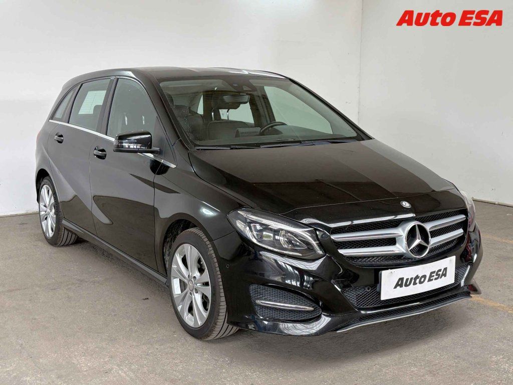 Mercedes-Benz Třídy B, 2.1 D B200,AT