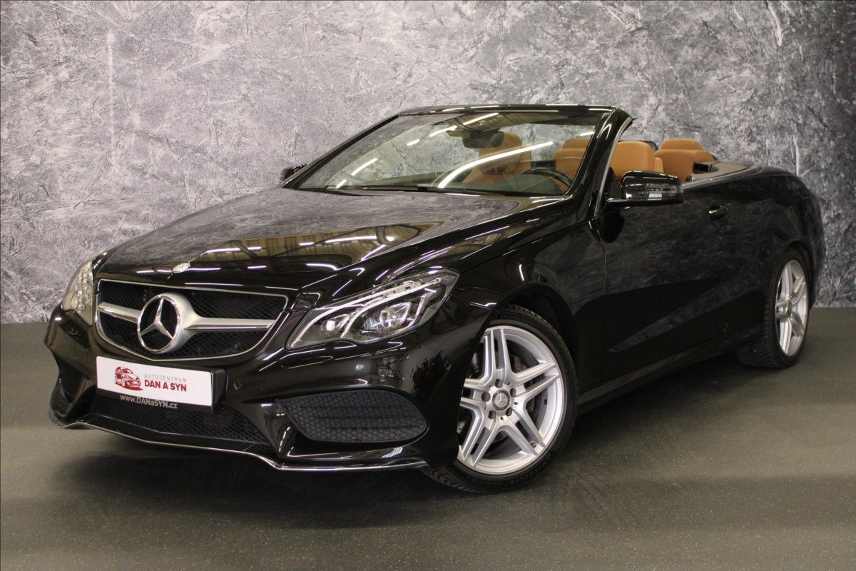 Mercedes-Benz Třídy E, 2,0 Cabrio E 200 7G-TRONIC TOP