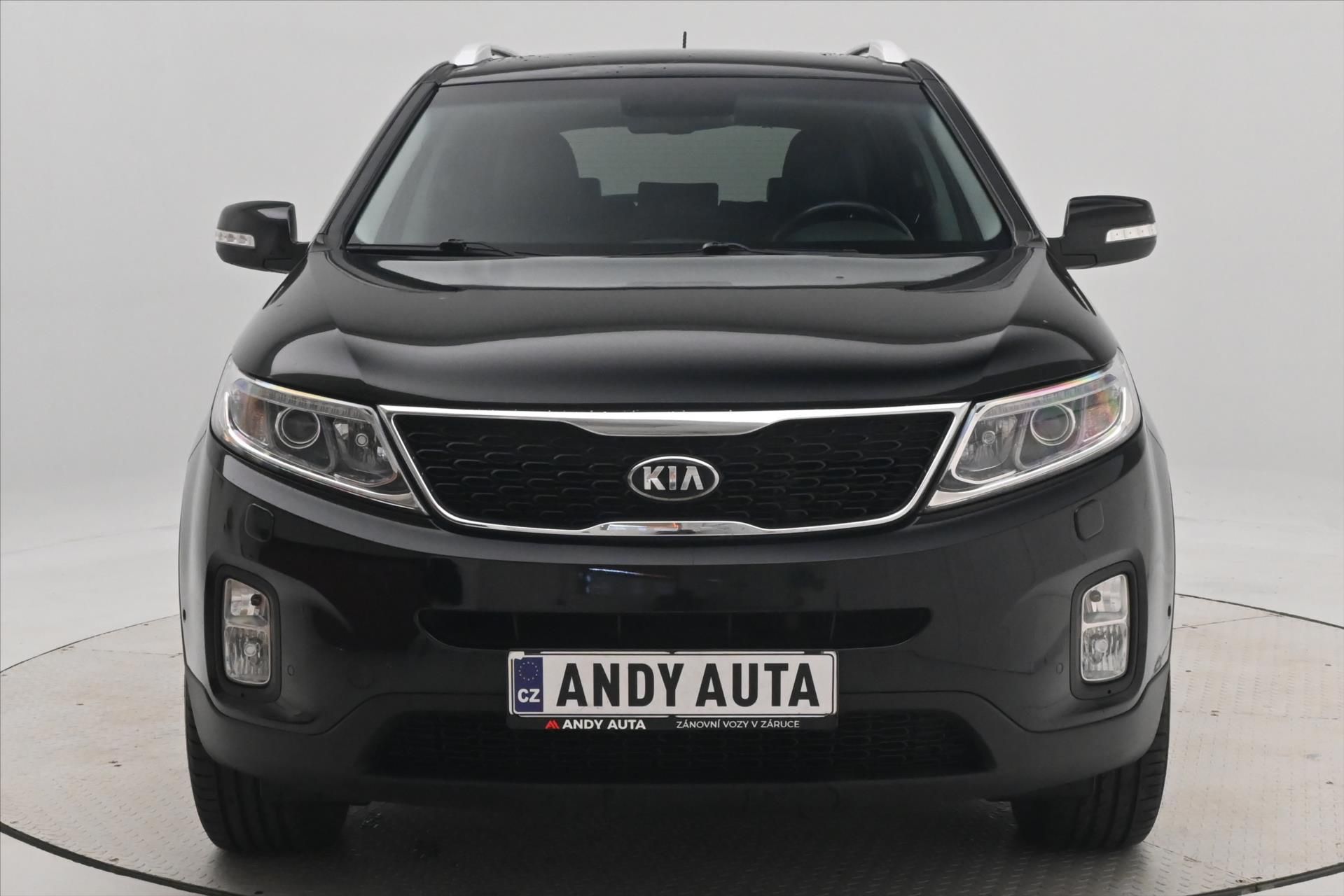 Kia Sorento, 2,2 CRDI 145 kW AT 4x4 Navigac - fotka 2