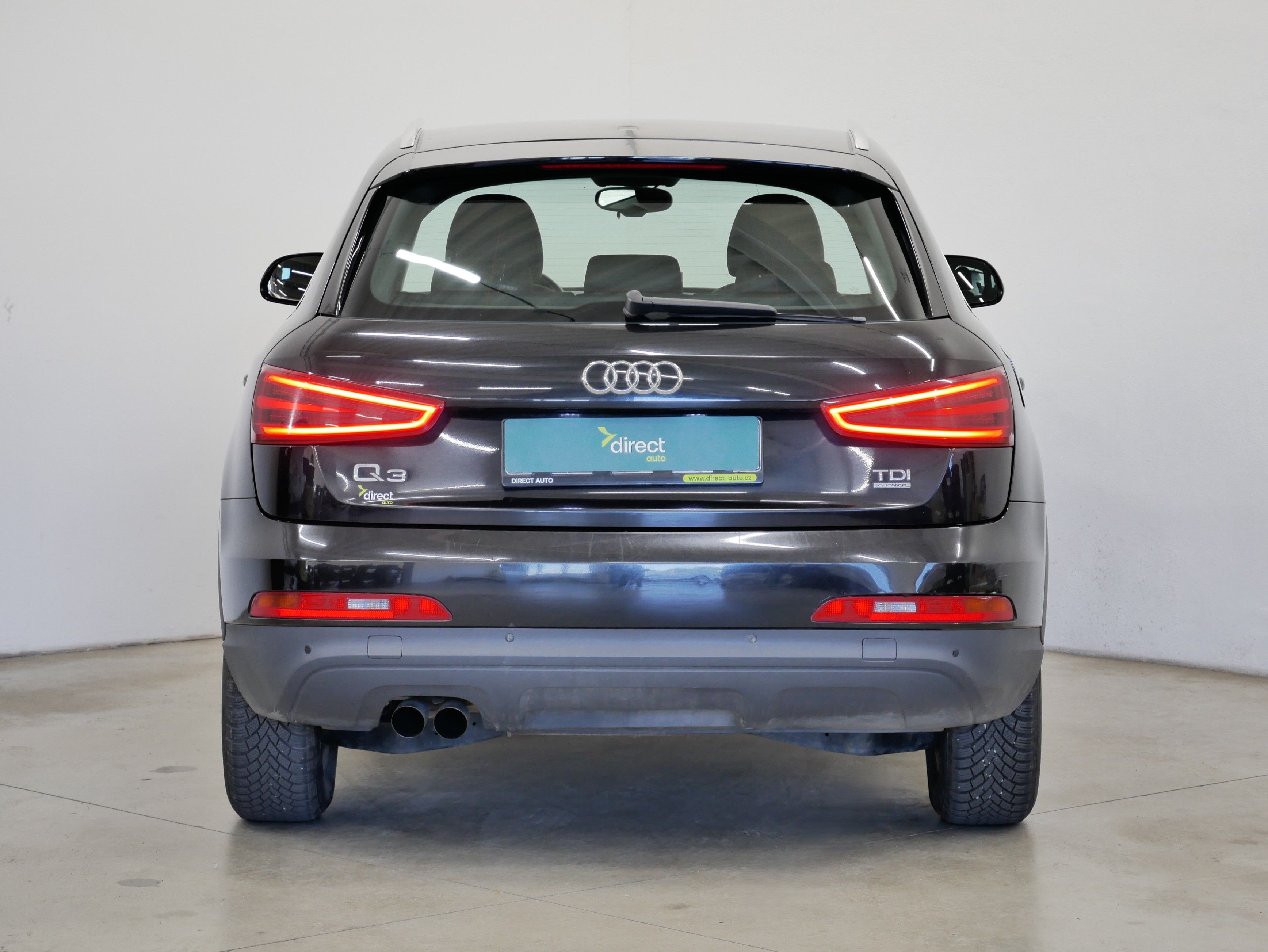 Audi Q3, 2.0 TDI 103 kW Quattro - fotka 6