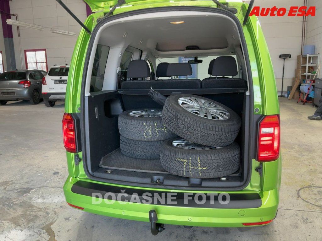 Volkswagen Caddy, 2.0TDi,vyhř.sed - fotka 5