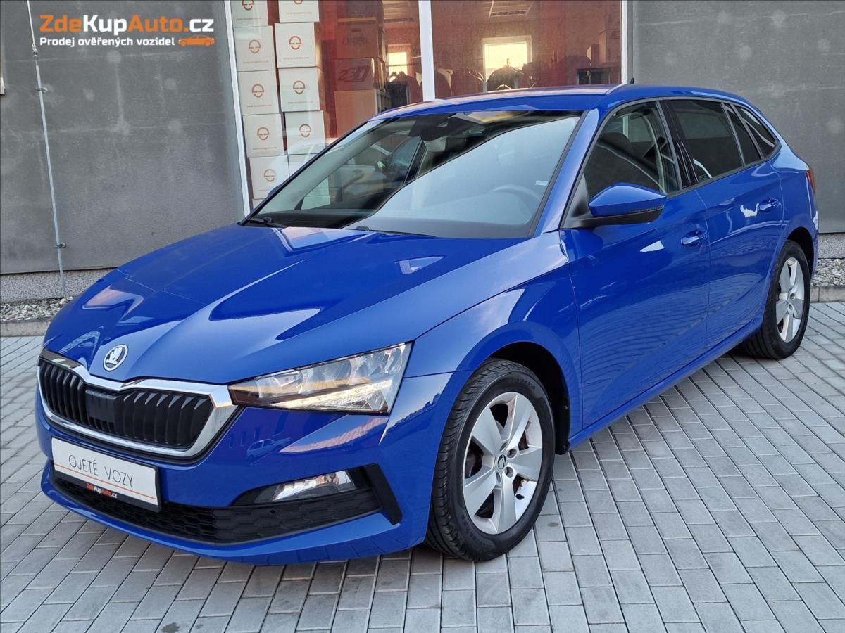 Škoda Scala, 1.0TSI Ambition, ČR,1.Majitel