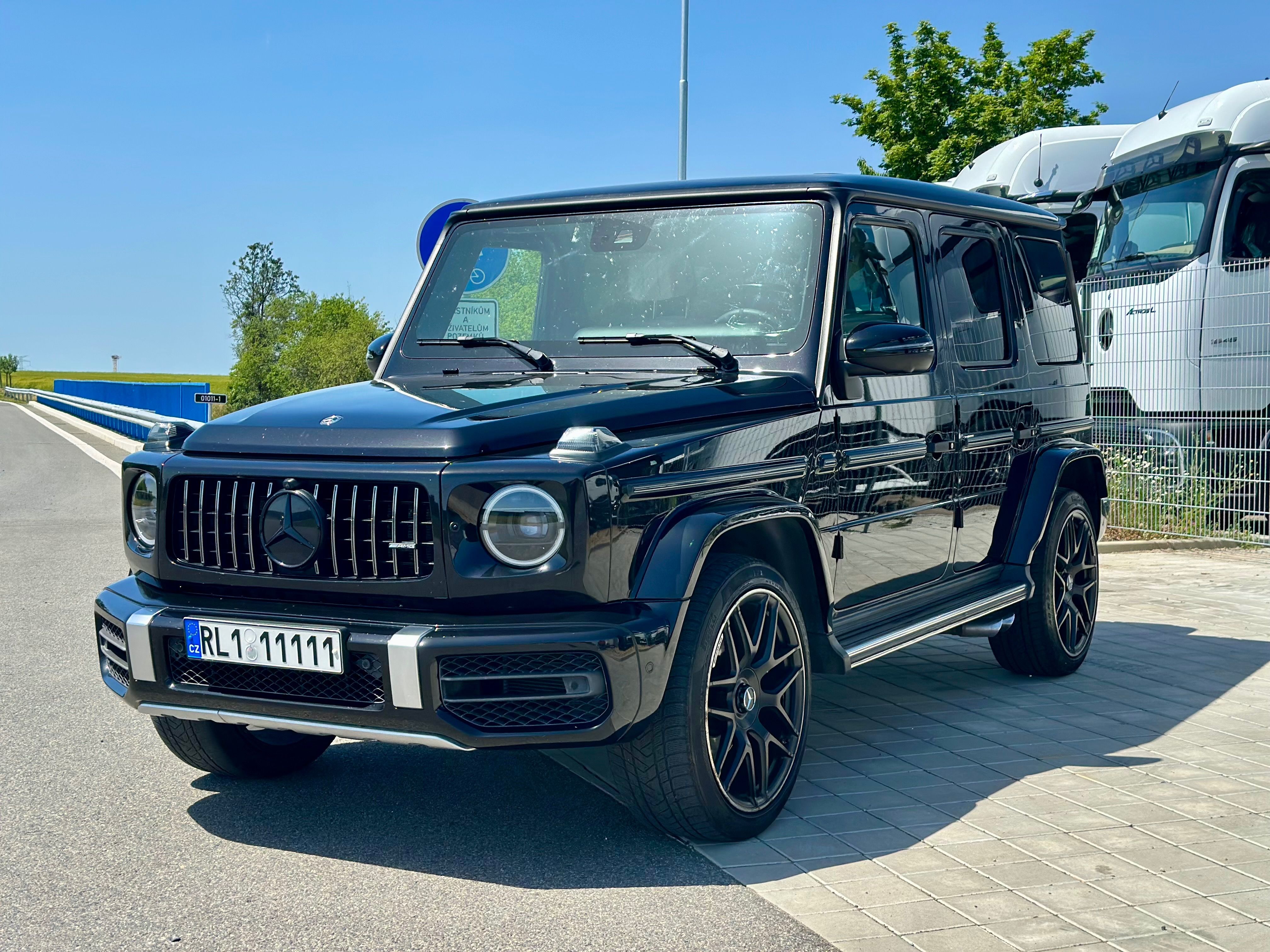 Mercedes-Benz Třídy G, G500 63 AMG paket - fotka 3