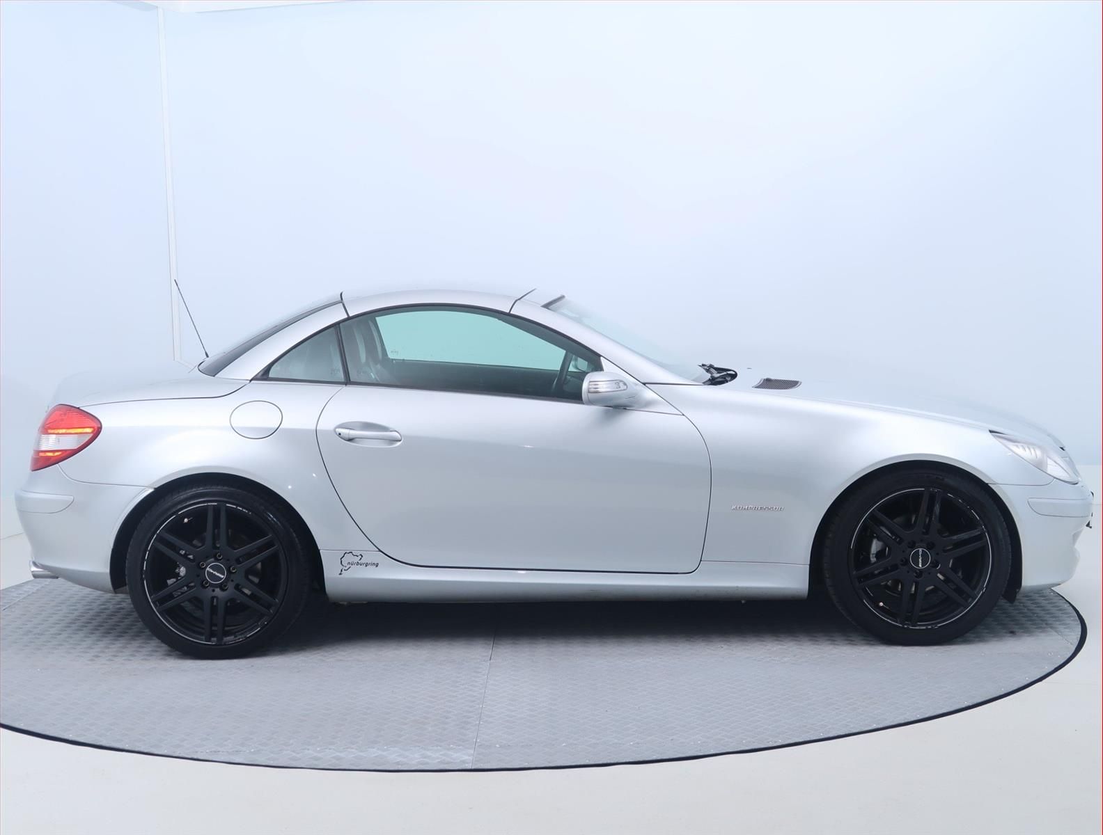 Mercedes-Benz SLK, 200 Kompressor , Kůže - fotka 6
