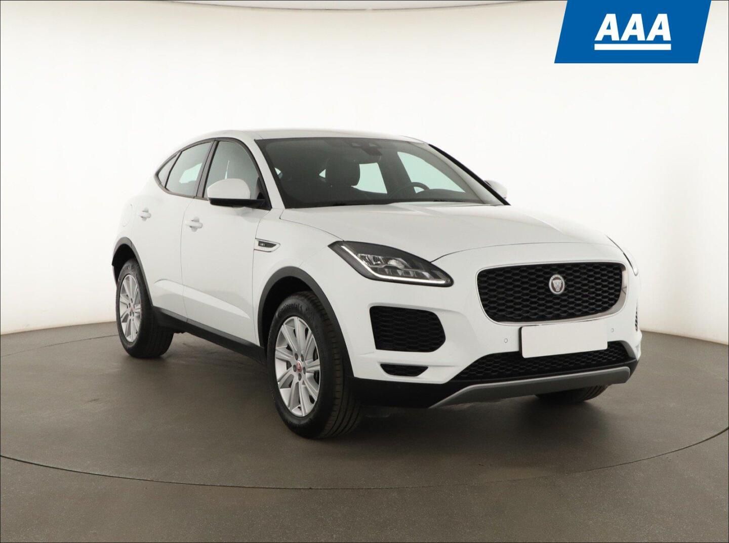 Jaguar E-Pace, P200 AWD, 4X4, Automat, Kůže