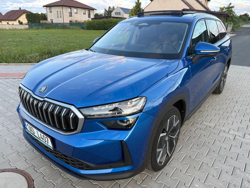 Škoda Kodiaq, 2.0 TDI 142kw 4x4,EXCLUSIVE,CZ