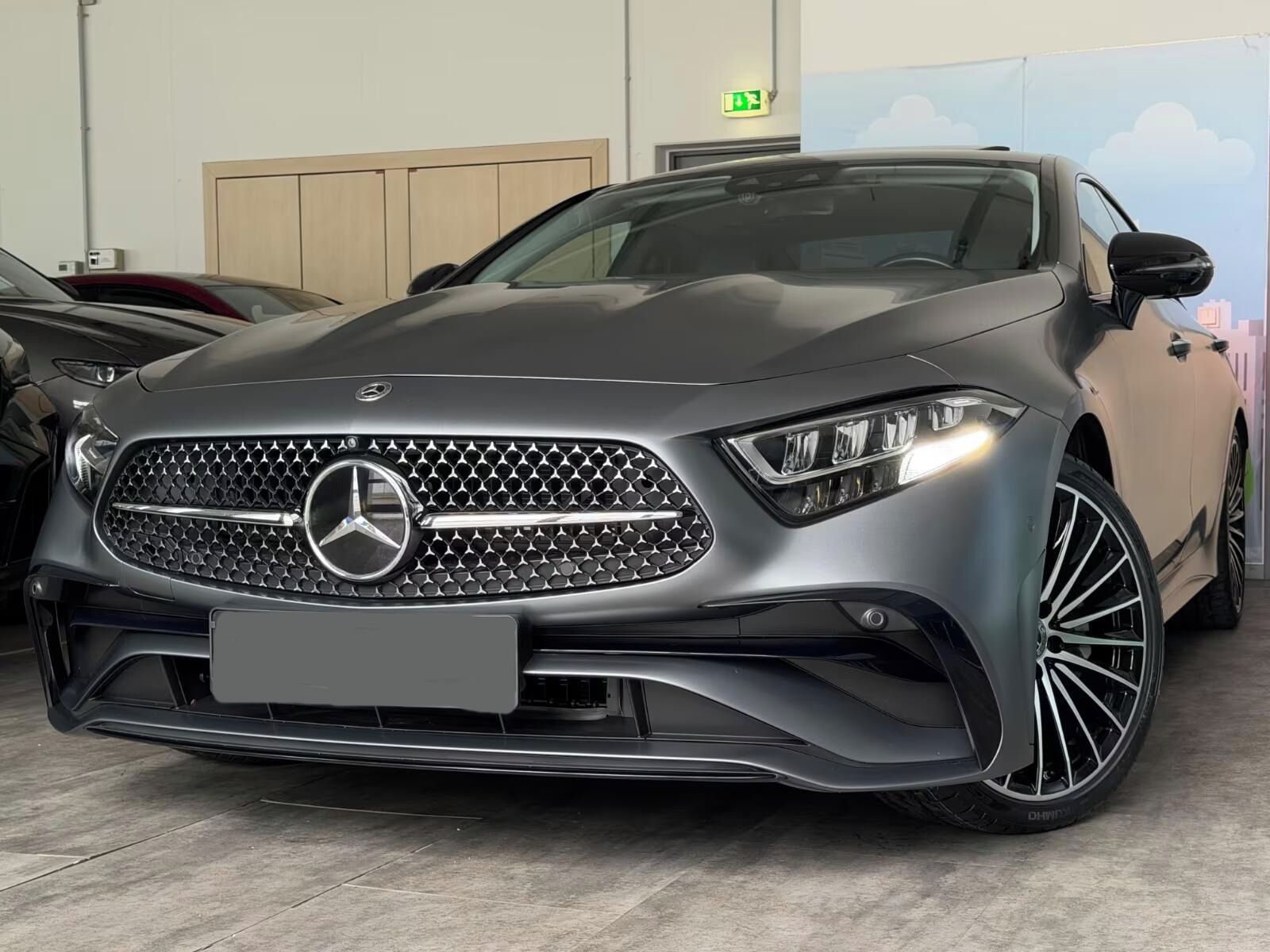 Mercedes-Benz CLS, 450 4M AMG*BURMESTER*360 - fotka 5