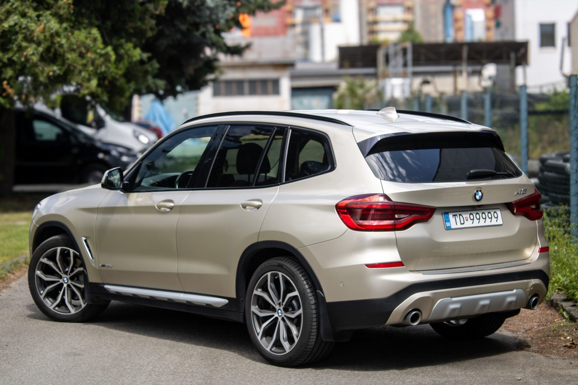 BMW X3 - fotka 6