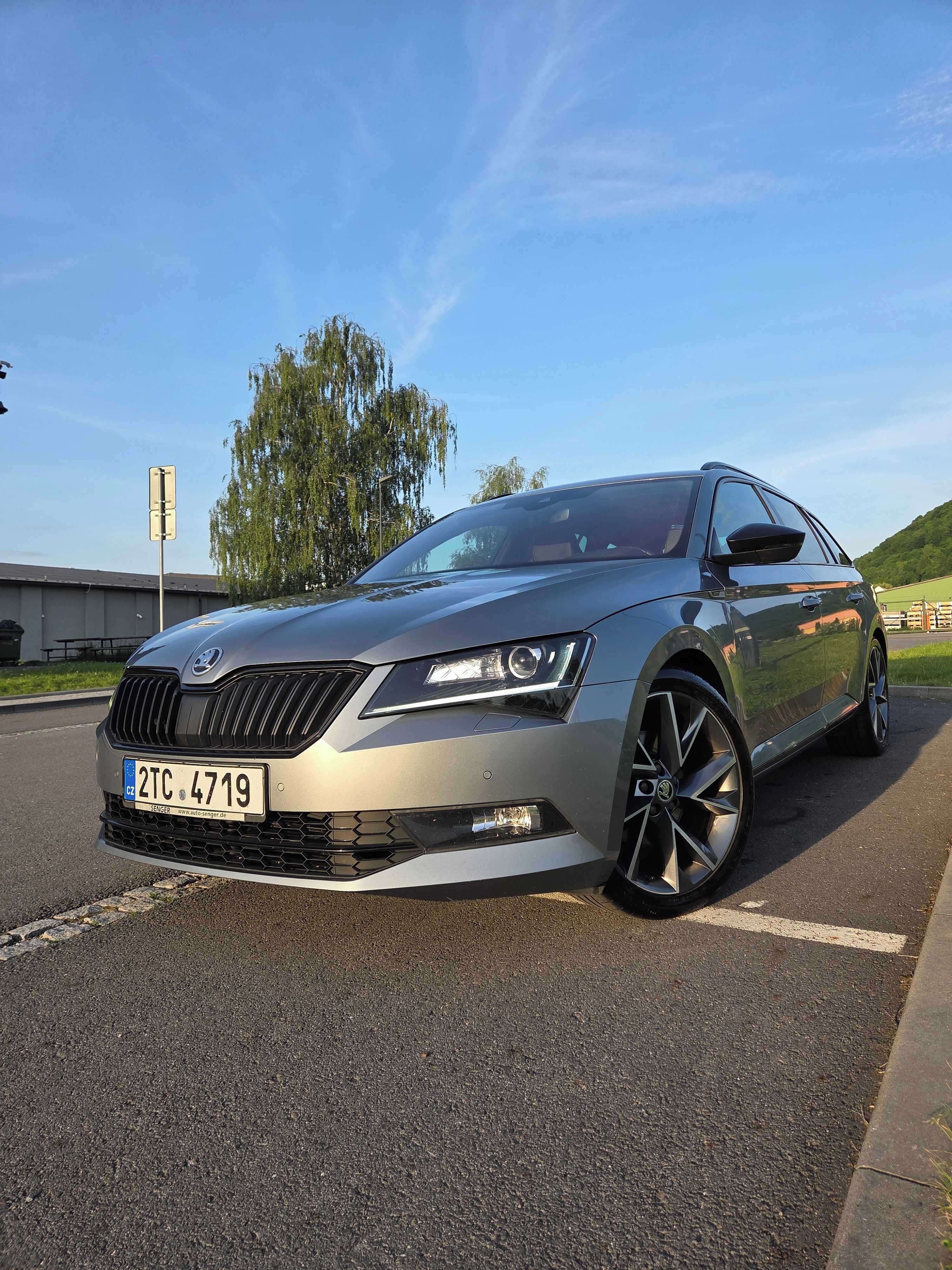 Škoda Superb, Sportline 2.0 TDI manuál