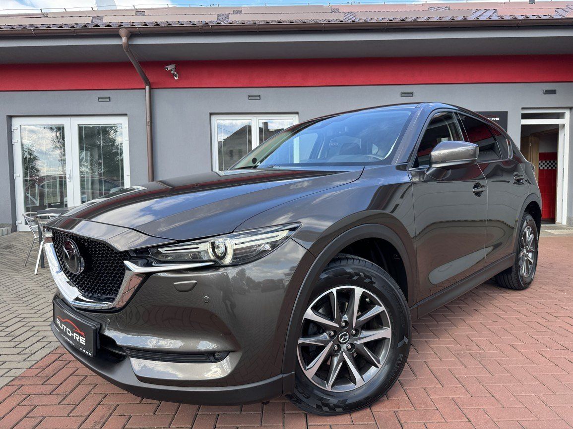 Mazda CX-5, 2.5i G-194 AWD LED Bose Kamera - fotka 4