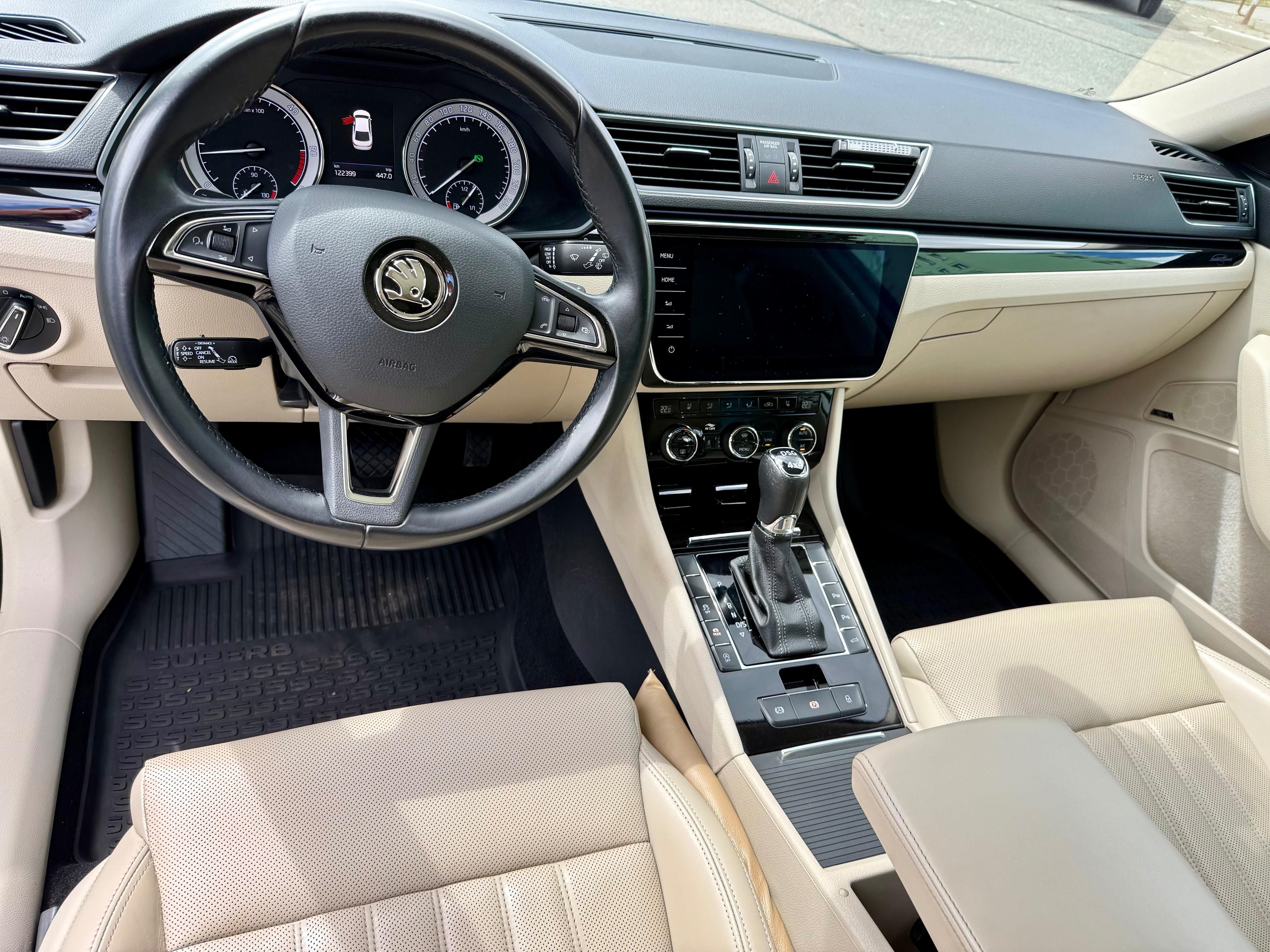 Škoda Superb, Nezávislé topení,servis 15-tis - fotka 6