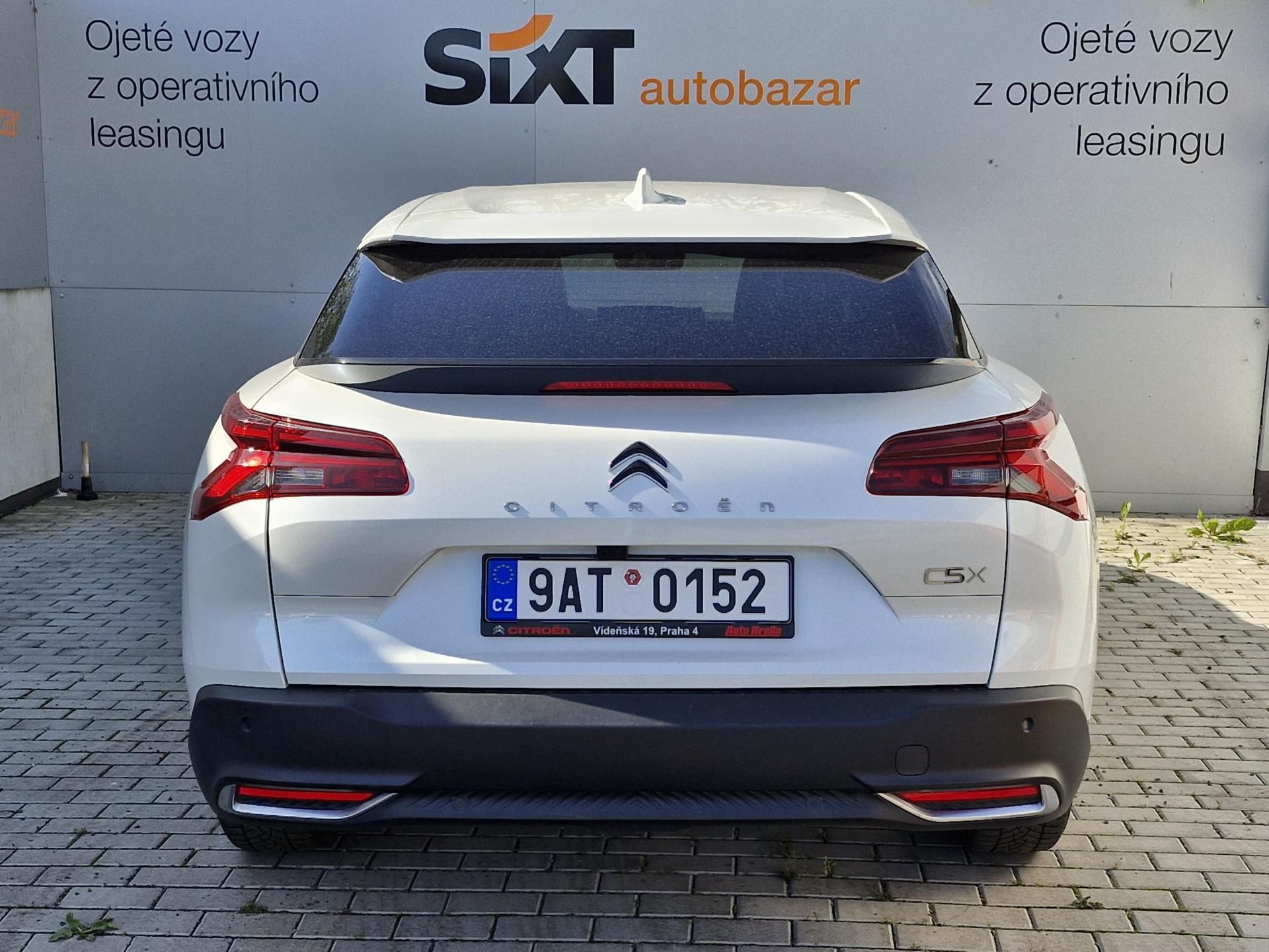 Citroën C5 X, 1.6 PureTech 180k SHINE - fotka 6