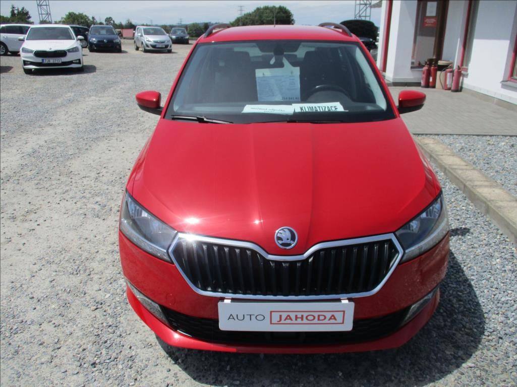 Škoda Fabia, 1,0 TSI, serviska,1.maj,DPH,CZ - fotka 2
