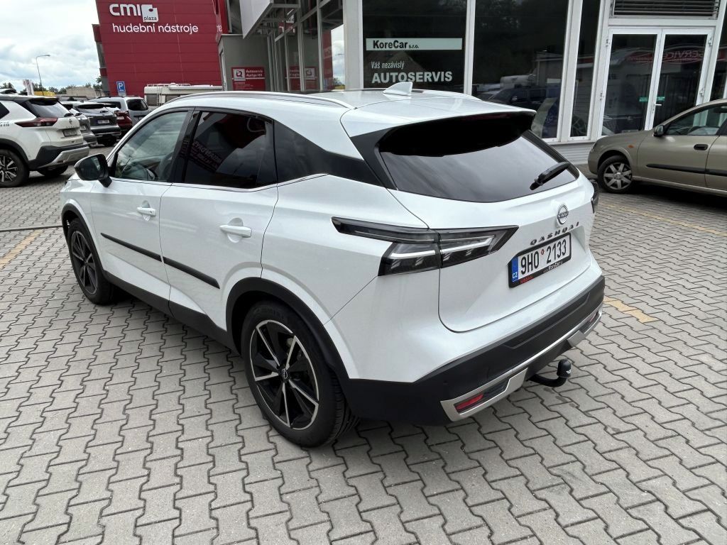 Nissan Qashqai, 1.3DIG-T 158PS AT 4WD Tekna 1M - fotka 3