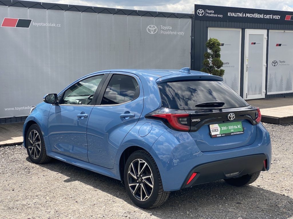 Toyota Yaris, 1.5i, ČR, StyleTech, záruka - fotka 5