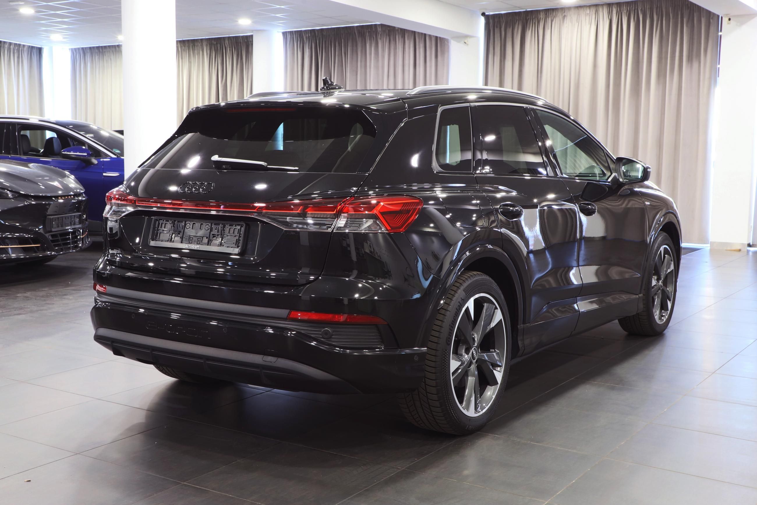 Audi Q4 e-tron, e-tron 45 150kW 82kWh S-Line - fotka 4