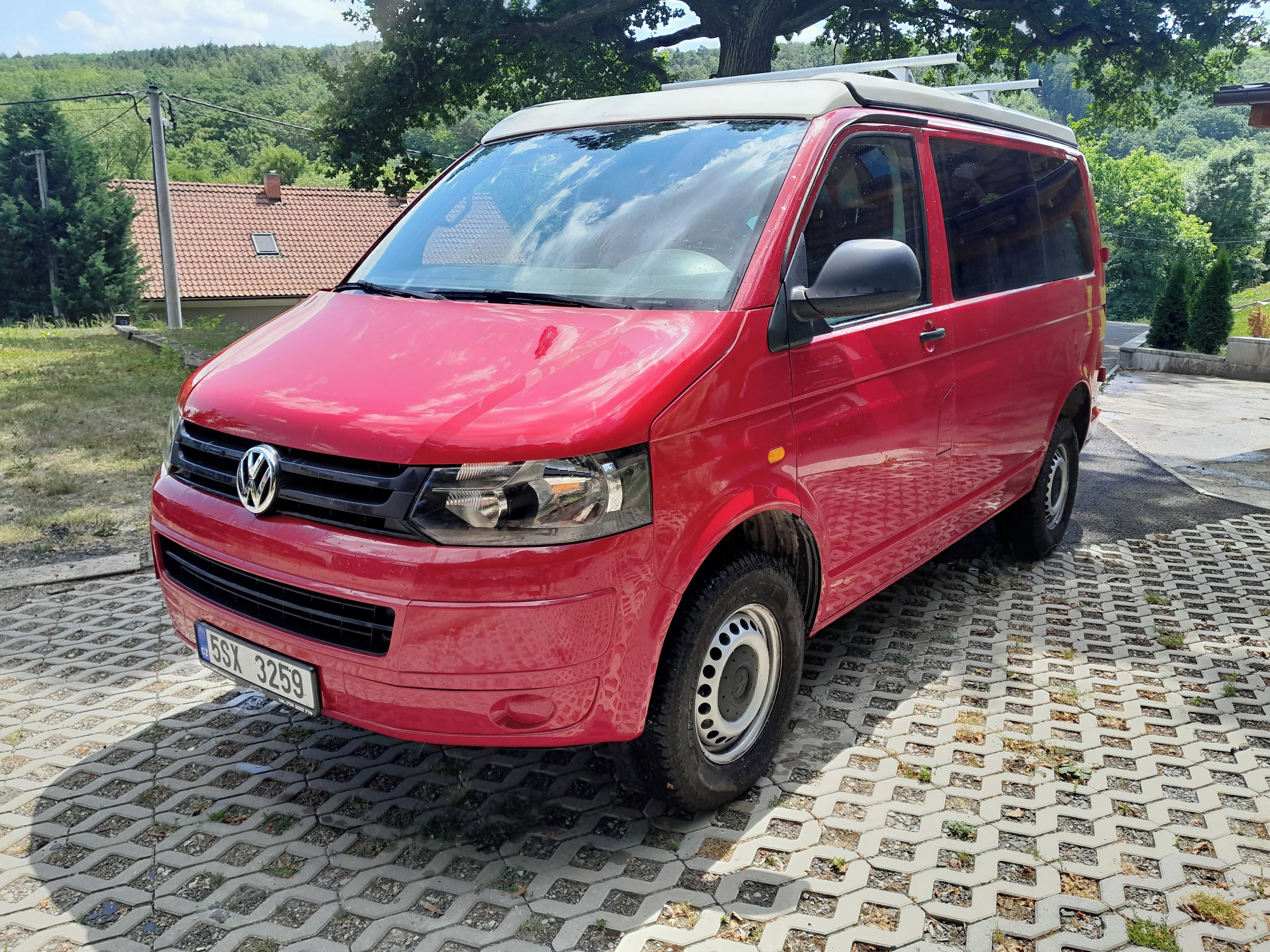Volkswagen California, 2,0TDI -103 KW  4X4