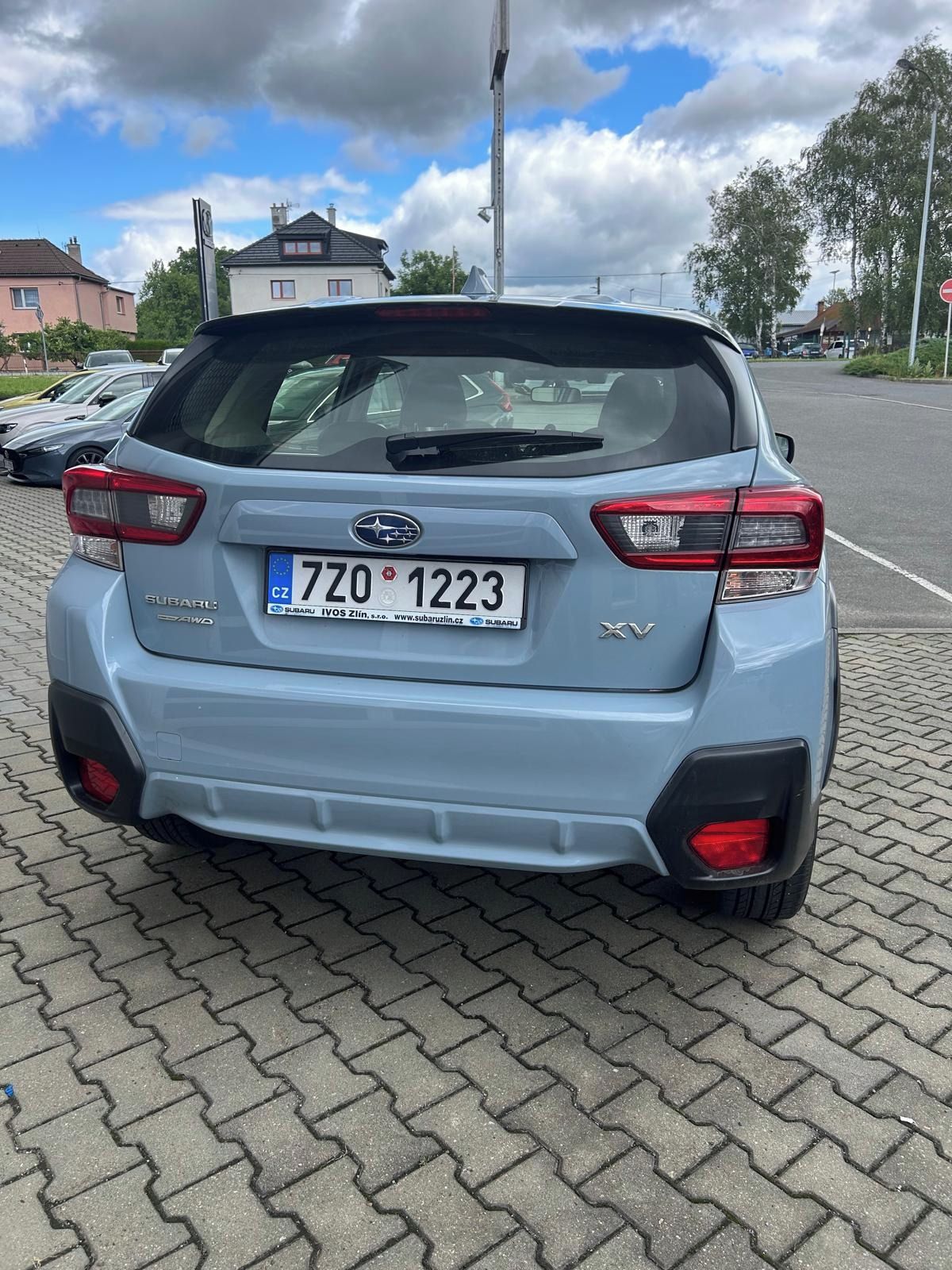 Subaru XV, 1.6, 4x4 AT ACTIVE 1.MAJ - fotka 4