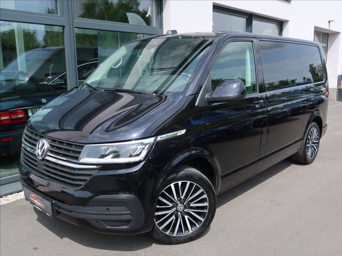 Volkswagen Multivan, 2,0 TDi,110kW,7míst,4x4,DSG,DP