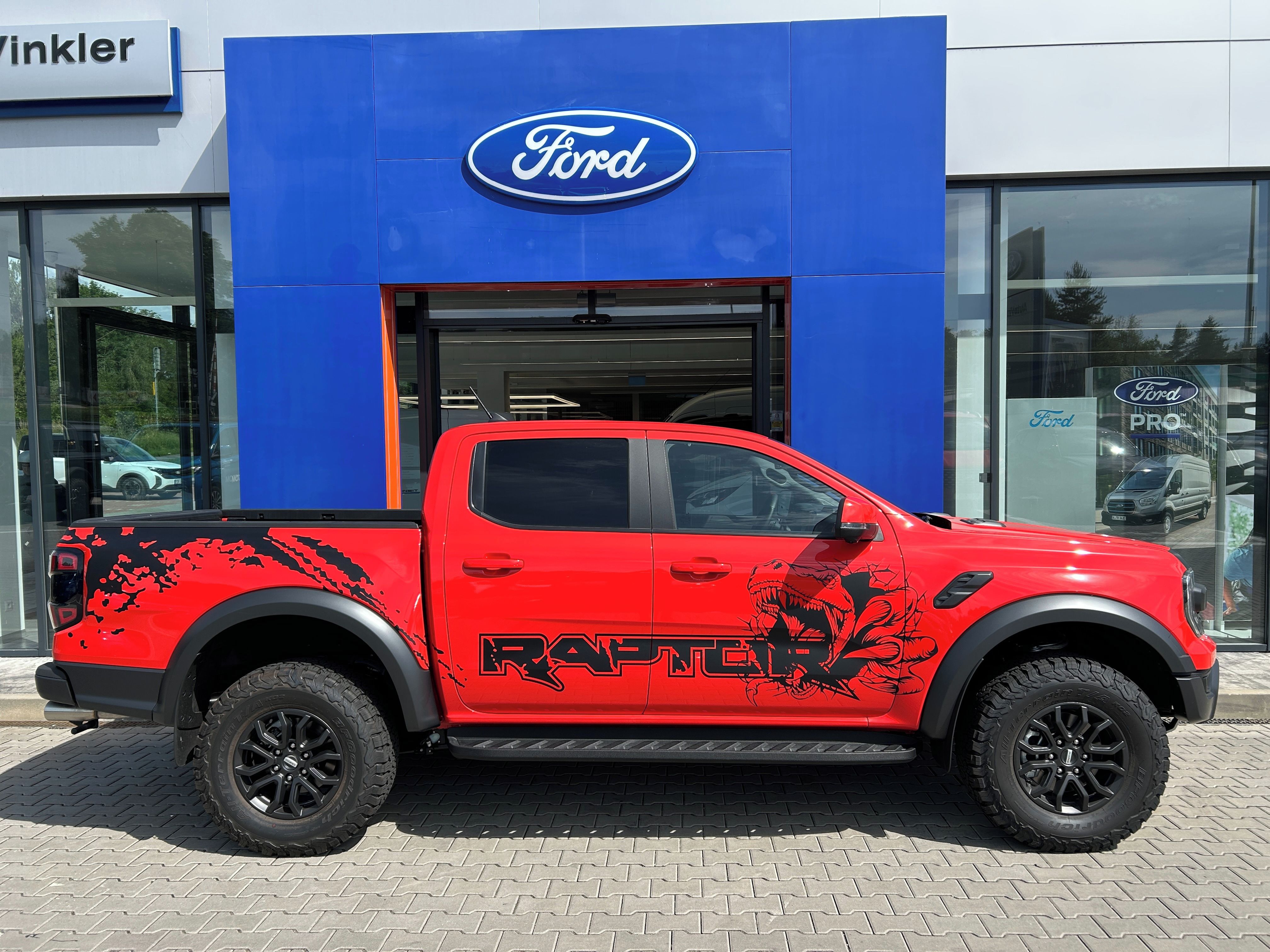 Ford Ranger, Raptor AV Limited Edition - fotka 4