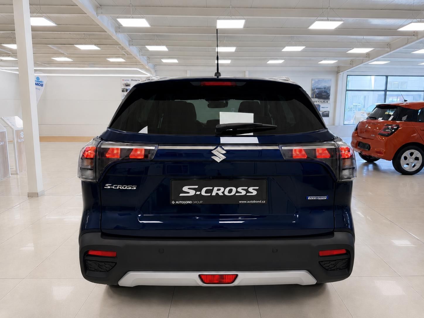 Suzuki S-Cross, PREMIUM 1,4 A/T 4x2 MY25 - fotka 3
