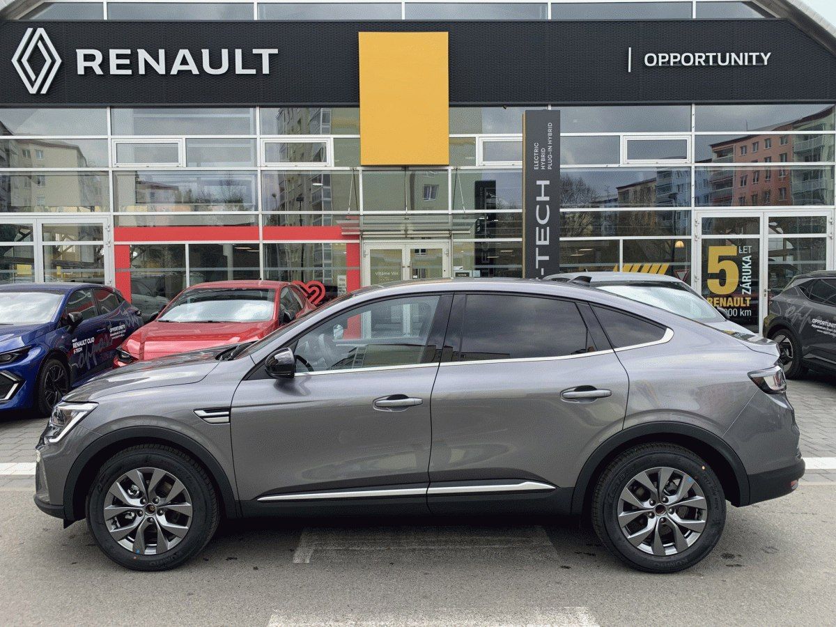 Renault Arkana, Techno full hybrid E-Tech 145 - fotka 3