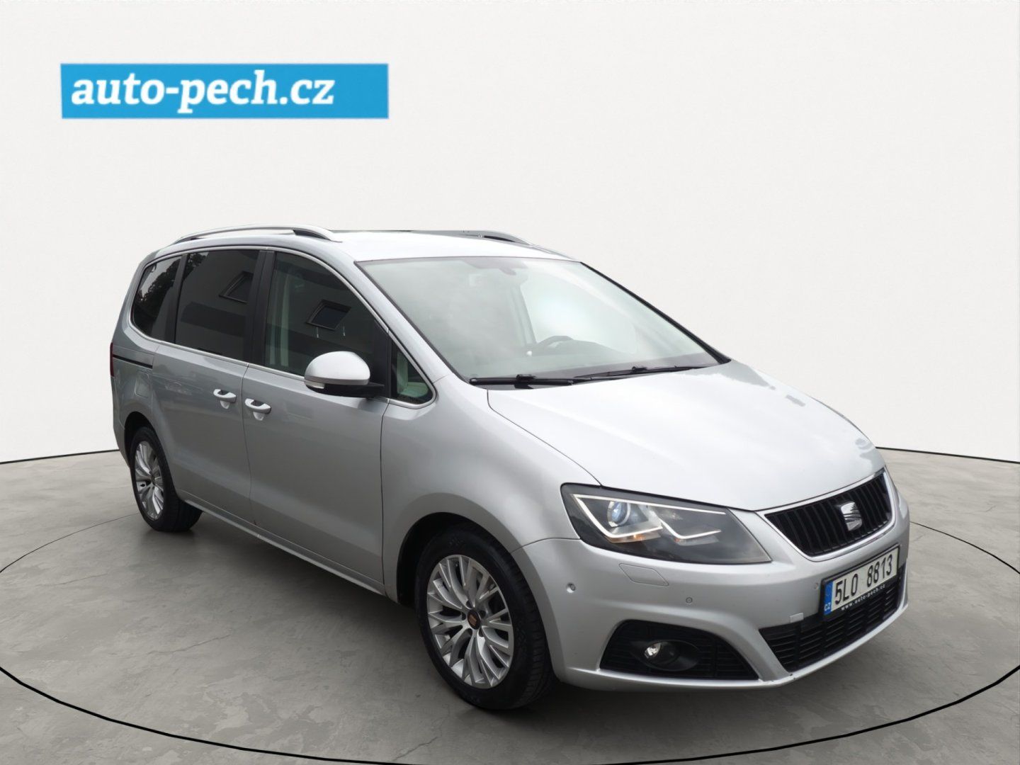Seat Alhambra, 2.0TDI, 130 kW,  7 Míst, Tažné - fotka 5