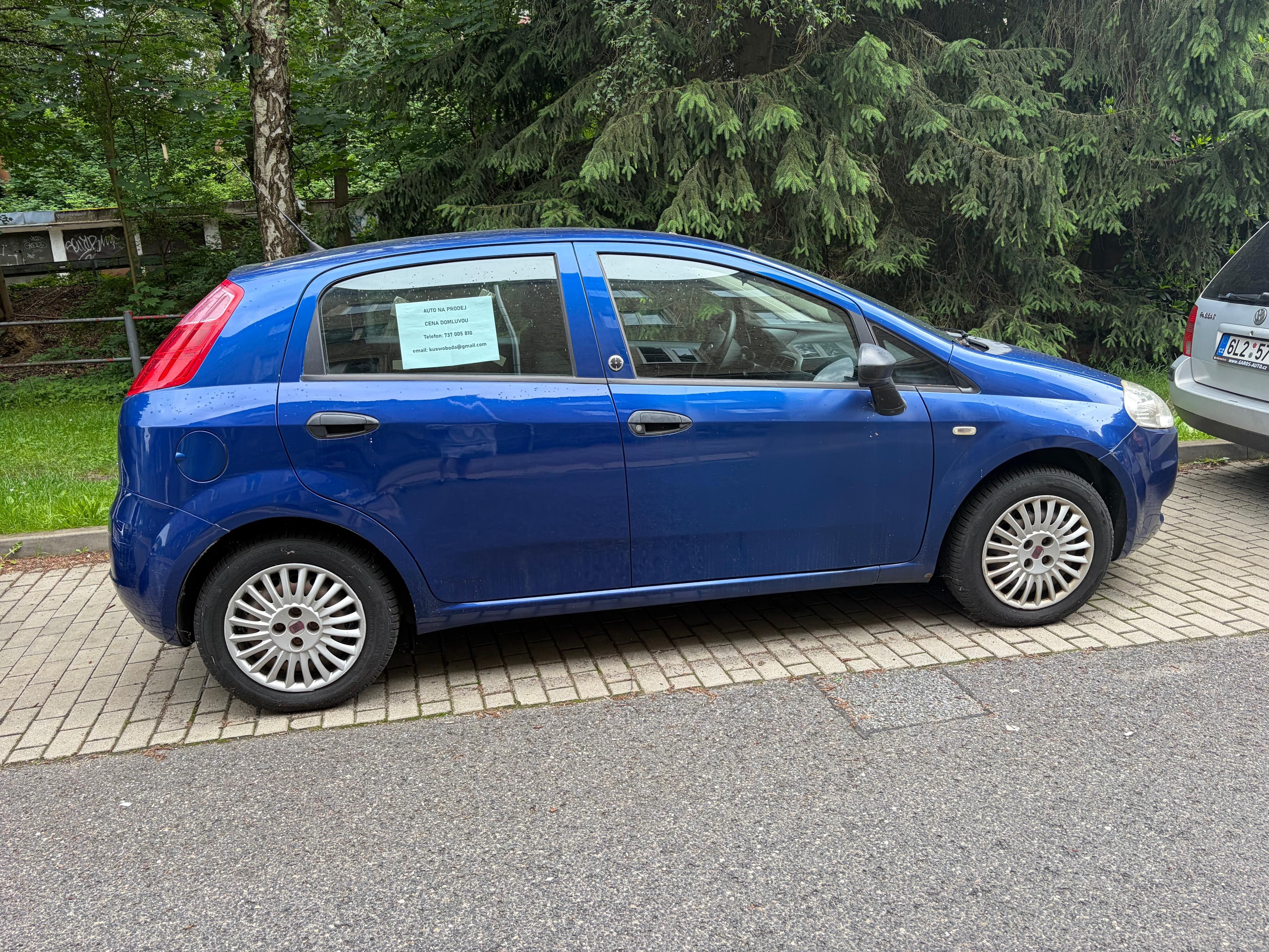 Fiat Punto - fotka 5