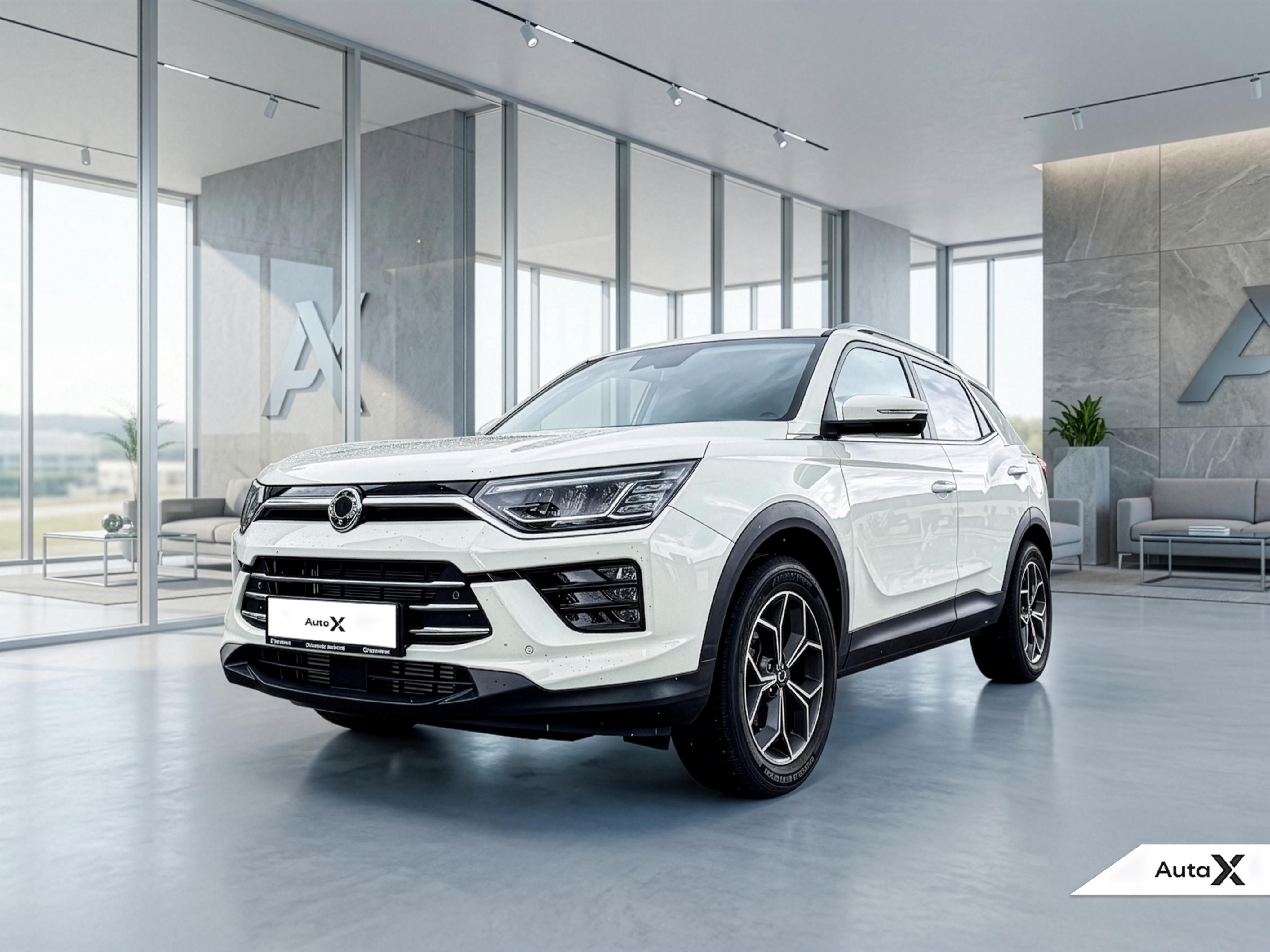SsangYong Korando, STYLE+ 2WD 6AT 120 kW