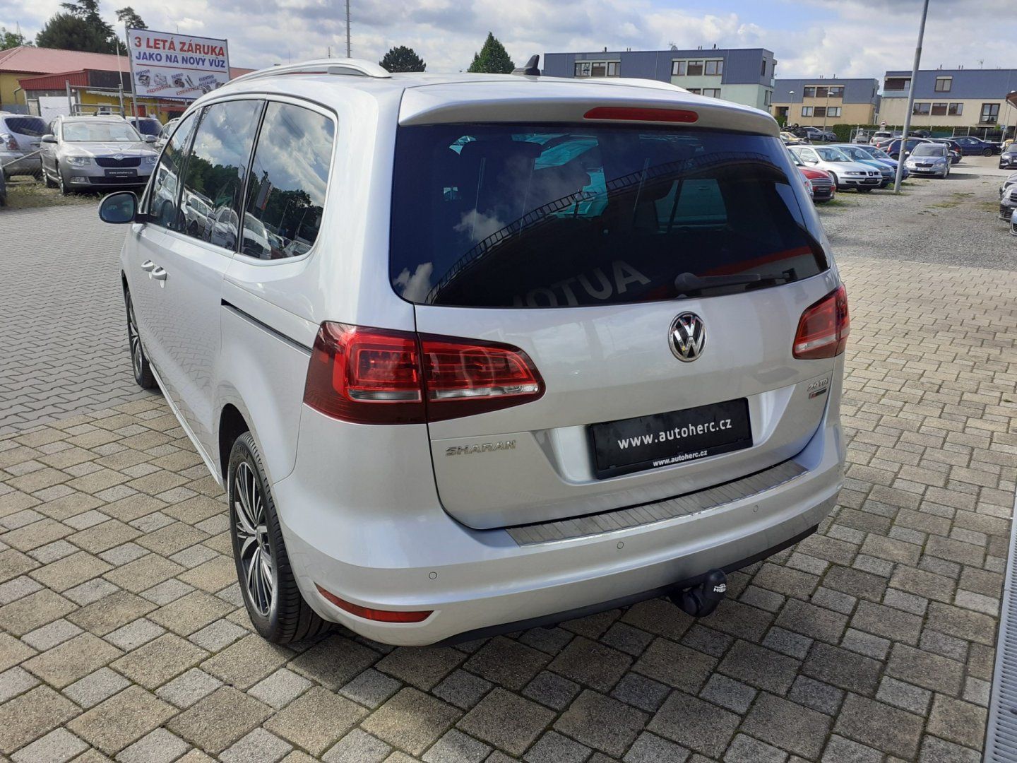 Volkswagen Sharan, 2.0 TDI 4X4 DSG 7 MÍST. - fotka 6