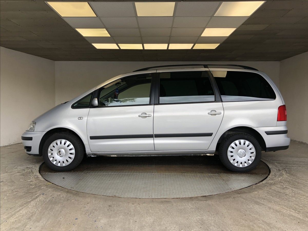 Volkswagen Sharan, 1,9 TDI - fotka 4