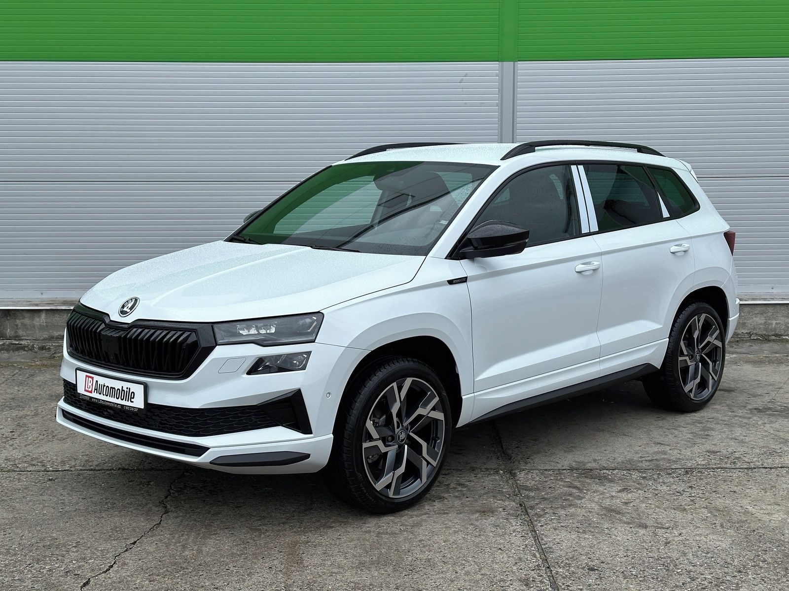 Škoda Karoq, 1.5TSi DSG Sportline DCC TAŽNÉ